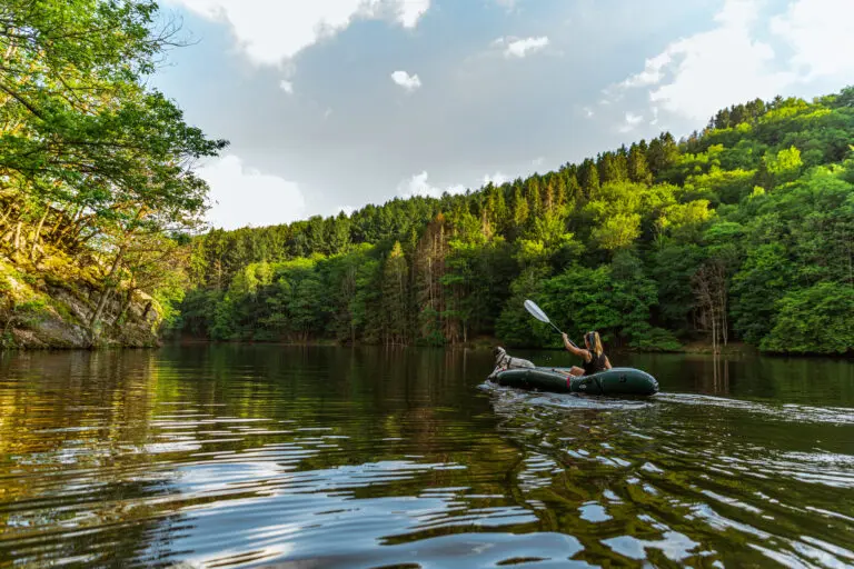 Le Packraft Trail Luxembourg